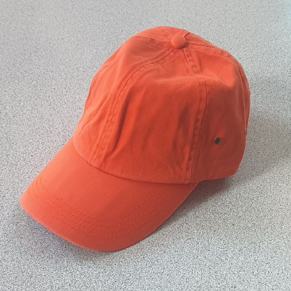 Orange Baseball Cap